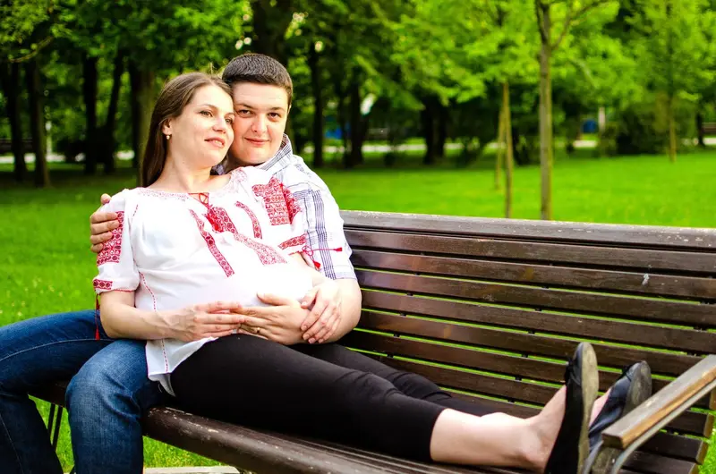 Pregnancy photograph 3