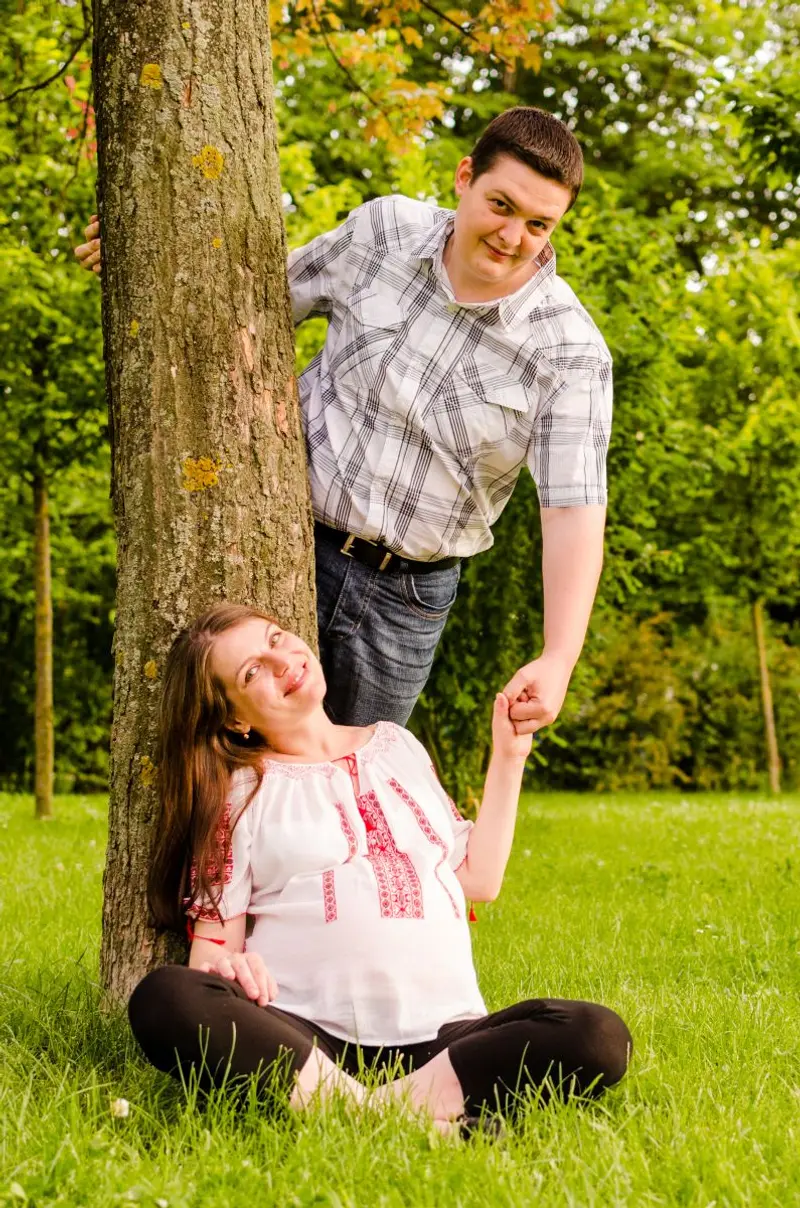 Pregnancy photograph 5