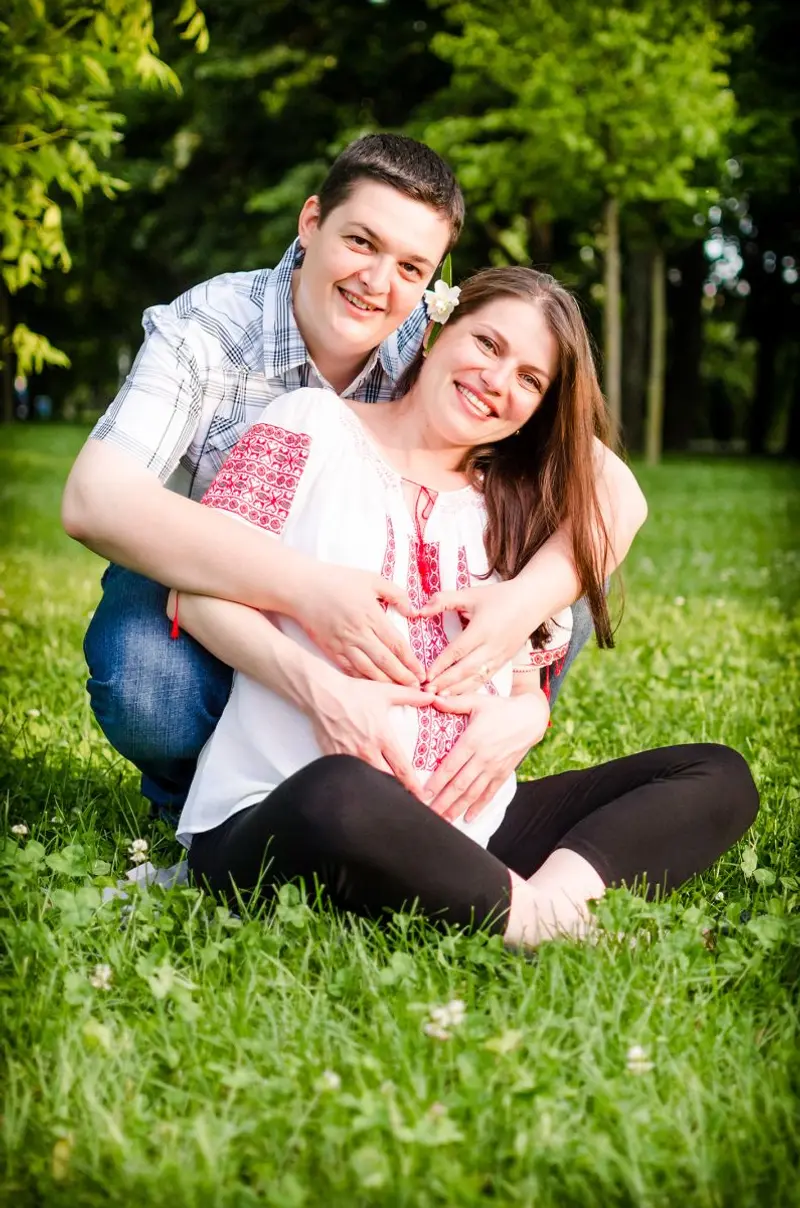 Pregnancy photograph 7