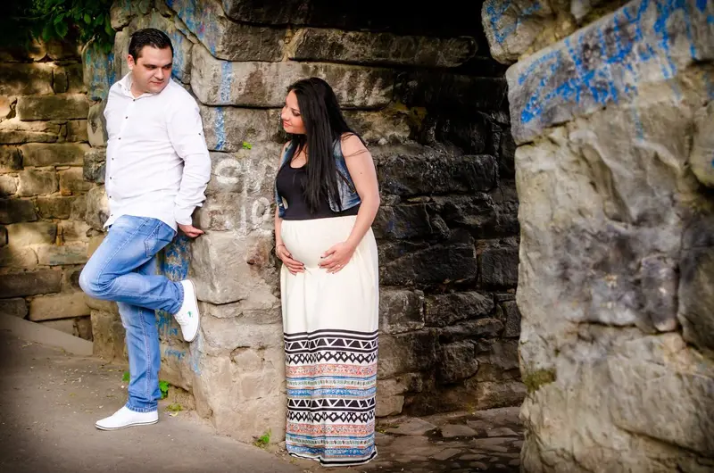 Pregnancy photograph 8