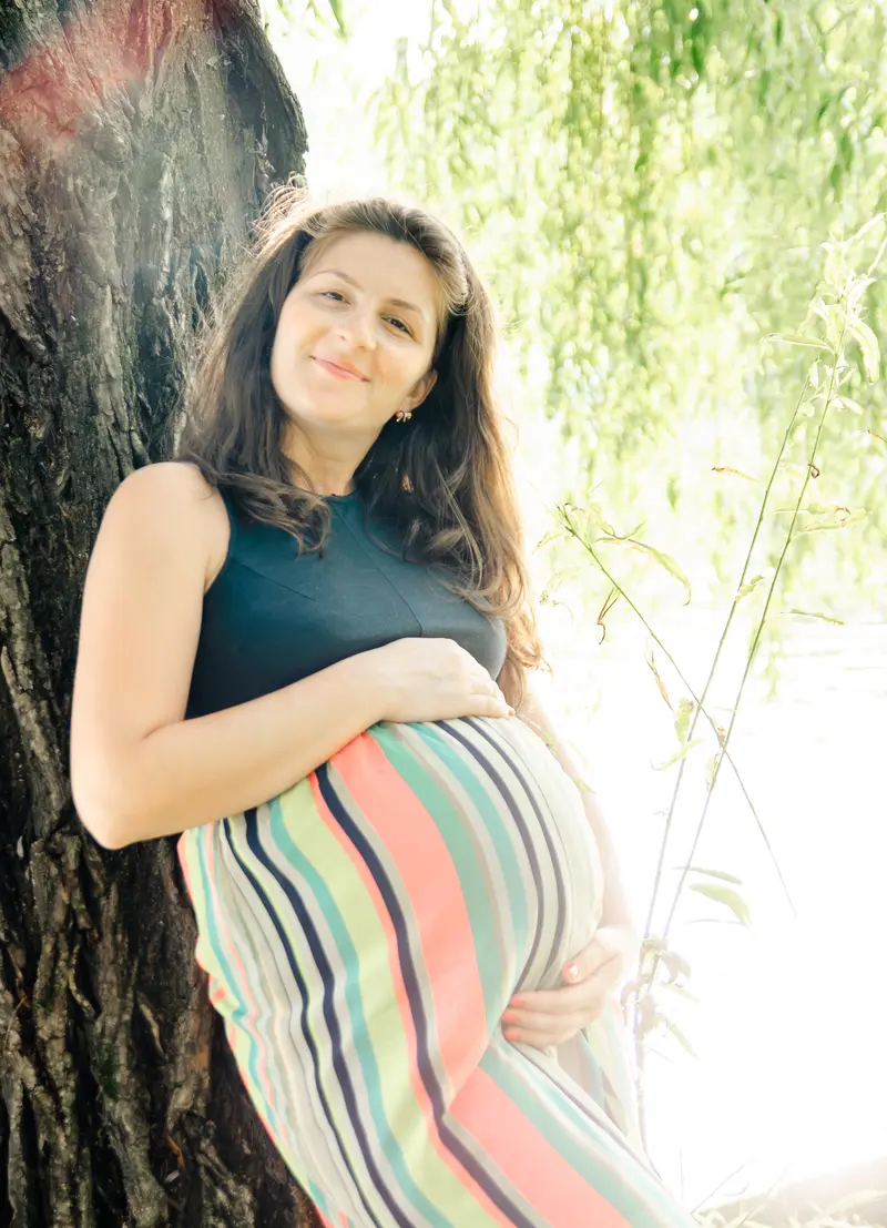 Pregnancy photograph 22