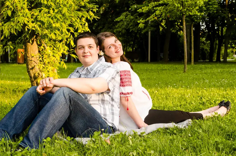 Pregnancy photograph 33