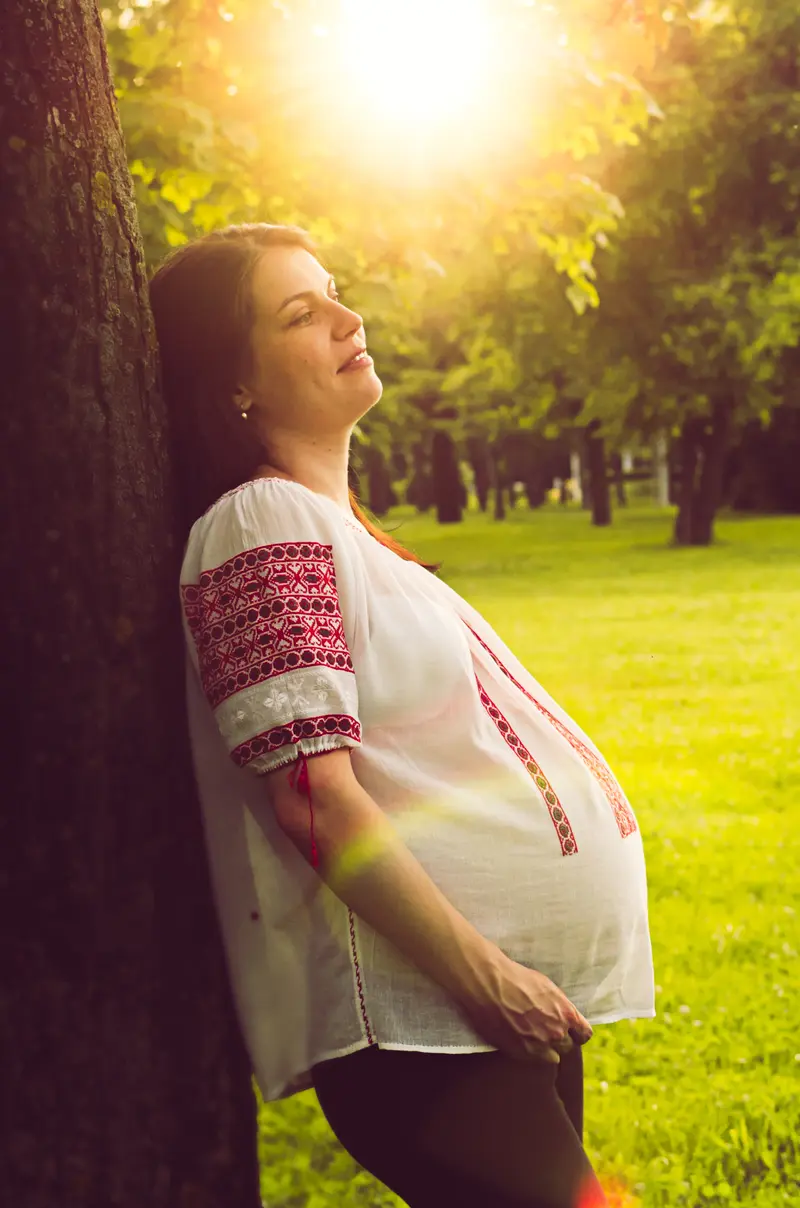 Pregnancy photograph 34