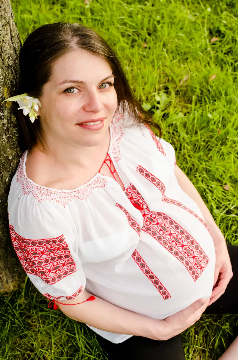 Pregnancy photograph 35
